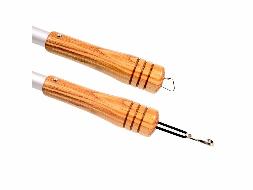 Fencl přívlačový podběrák sklápěcí malý s prémiovou sítí