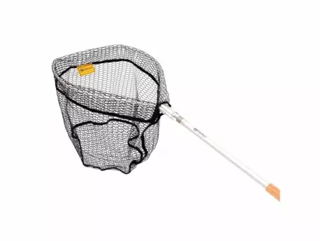 Fencl přívlačový podběrák sklápěcí malý s prémiovou sítí