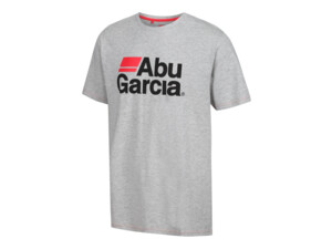 Tričko s krátkým rukávem Abu Garcia Grey VEL. L VÝPRODEJ