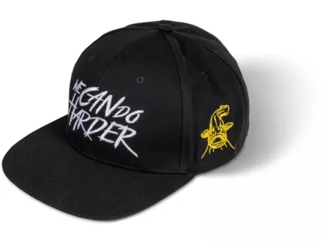 BLACK CAT Kšiltovka černá Cap