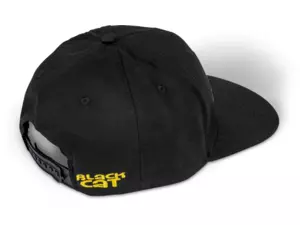 BLACK CAT Kšiltovka černá Cap