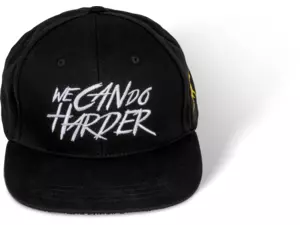 BLACK CAT Kšiltovka černá Cap