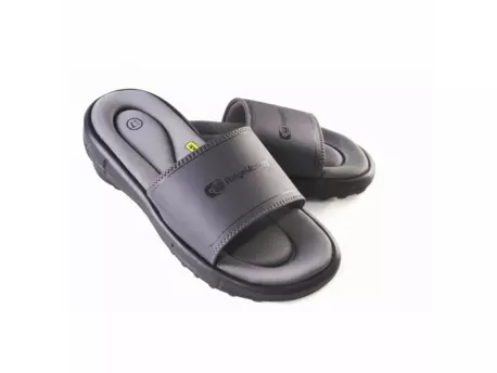 RidgeMonkey: Boty APEarel Dropback Sliders Grey VÝPRODEJ