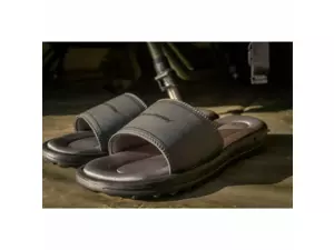 RidgeMonkey: Boty APEarel Dropback Sliders Grey VÝPRODEJ