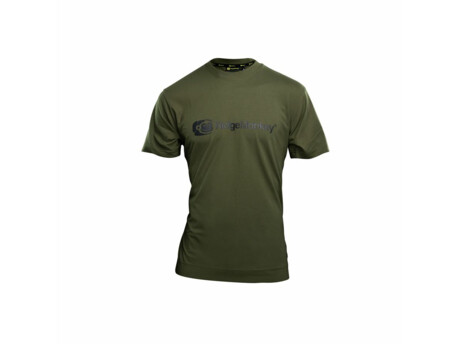 RidgeMonkey: Tričko APEarel Dropback T Shirt Green