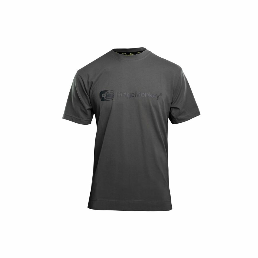 RidgeMonkey: Tričko APEarel Dropback T Shirt Grey Velikost XXL