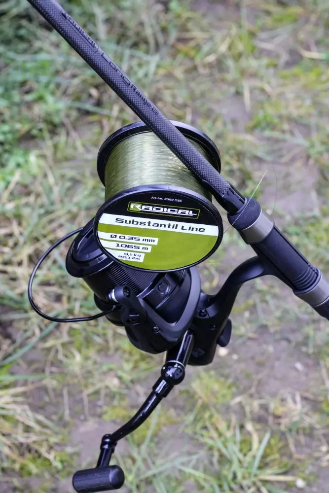 QUANTUM RADICAL Long Range 2 / 3,90m 3,5lbs VÝPRODEJ