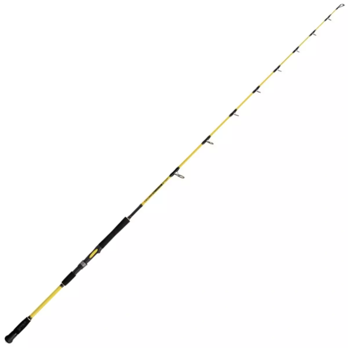 BLACK CAT Freestyle Fireball V-JIG 225g 1,90m AKCE