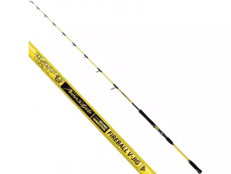 BLACK CAT Freestyle Fireball V-JIG 225g 1,90m AKCE