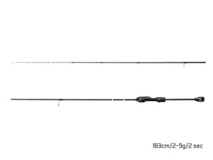 Delphin BLACK CODE C.I.T. | 183cm/2-9g