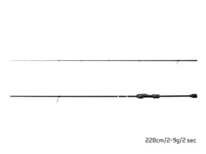 Delphin BLACK CODE C.I.T. | 183cm/2-9g