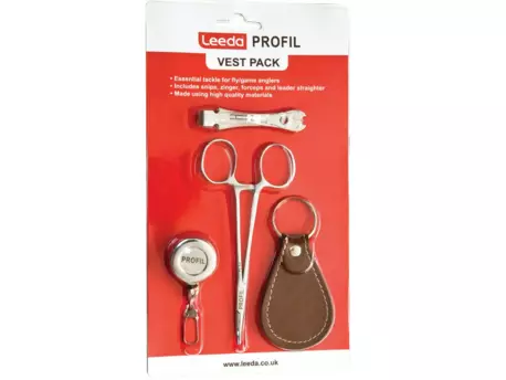 Leeda Sada peán-jojo-cvakátko a vysoušeč Profil Vest Pack