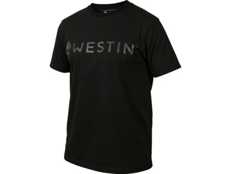 Westin: Tričko Stealth T-Shirt Black Velikost XL VÝPRODEJ