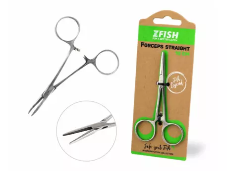 ZFISH Pean Rovný Forceps Straight