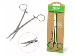 ZFISH Pean Zahnutý Forceps Curved