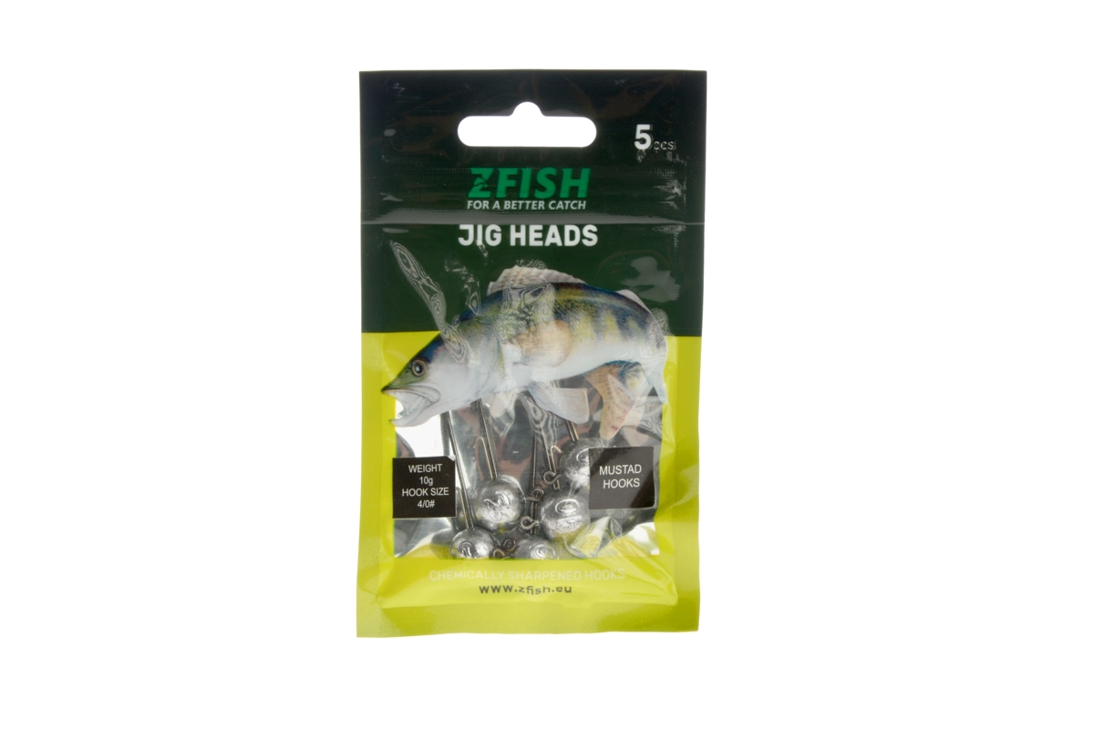 Zfish Jig Head Premium - 5 ks