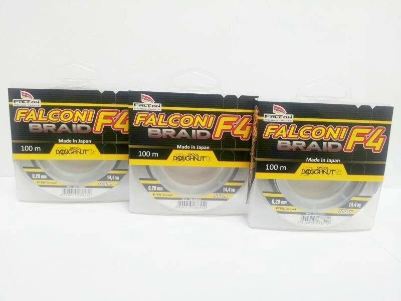 Falcon F4 Braid - Splétaná šňůra 100m