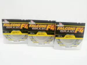 Falcon F4 Braid - Splétaná šňůra 100m