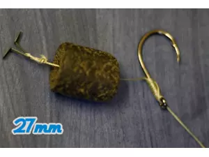 Halibut pelety s dírou 20kg