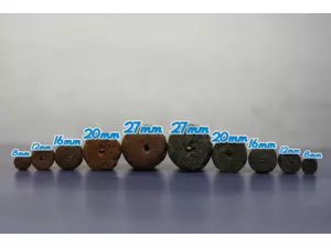 Halibut pelety s dírou 20kg