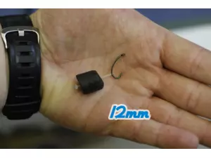 Halibut pelety s dírou 20kg