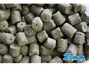 Halibut pelety s dírou 20kg