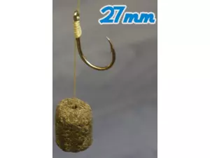 Halibut pelety s dírou 20kg