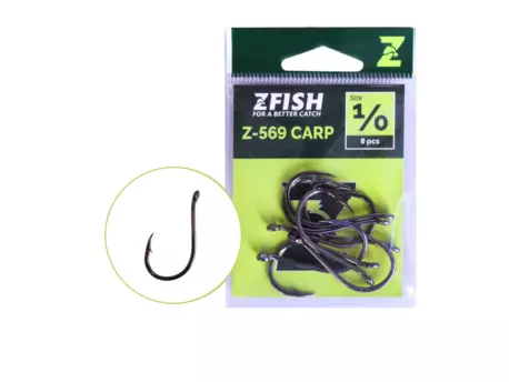 Zfish Háčky Carp Hooks Z-569