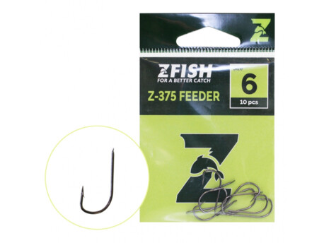 Zfish Háčky Feeder Hooks Z-375