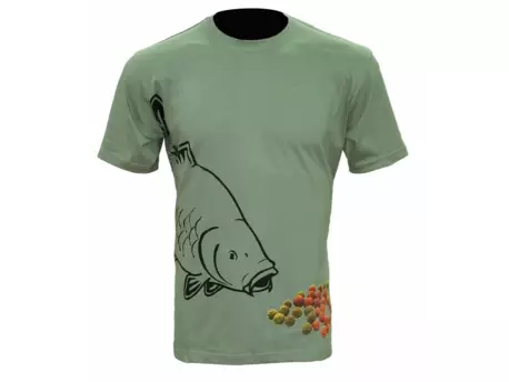 Zfish Tričko Boilie T-shirt Olive Green