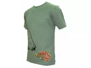 Zfish Tričko Boilie T-shirt Olive Green