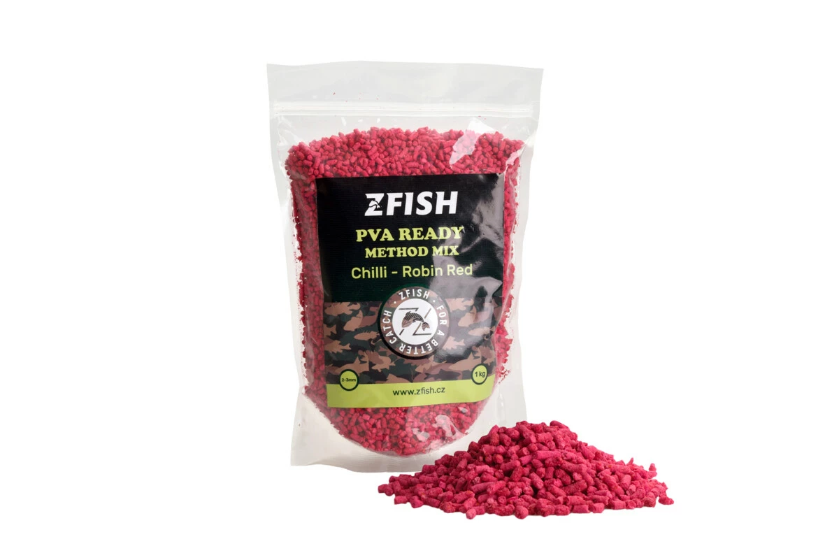 ZFISH Pva Ready & Method Feeder Mix 2-3mm/1kg
