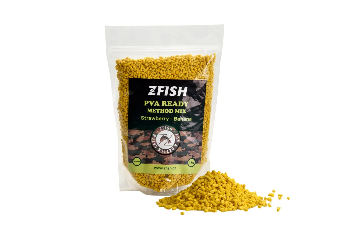 ZFISH Pva Ready & Method Feeder Mix 2-3mm/1kg