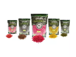 ZFISH Pva Ready & Method Feeder Mix 2-3mm/1kg