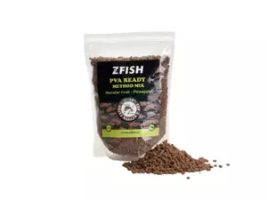 ZFISH Pva Ready & Method Feeder Mix 2-3mm/1kg