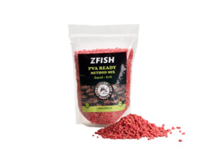 ZFISH Pva Ready & Method Feeder Mix 2-3mm/1kg