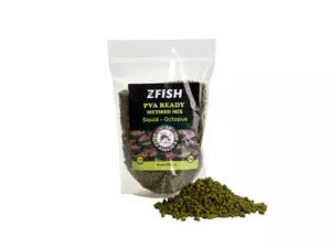 ZFISH Pva Ready & Method Feeder Mix 2-3mm/1kg