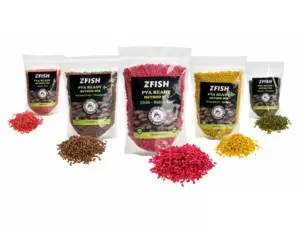 ZFISH Pva Ready & Method Feeder Mix 2-3mm/1kg