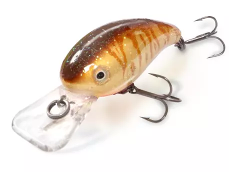 QUANTUM Wobbler BABY 8-MINUS 13G 5,5CM BROWN TIGER VÝPRODEJ