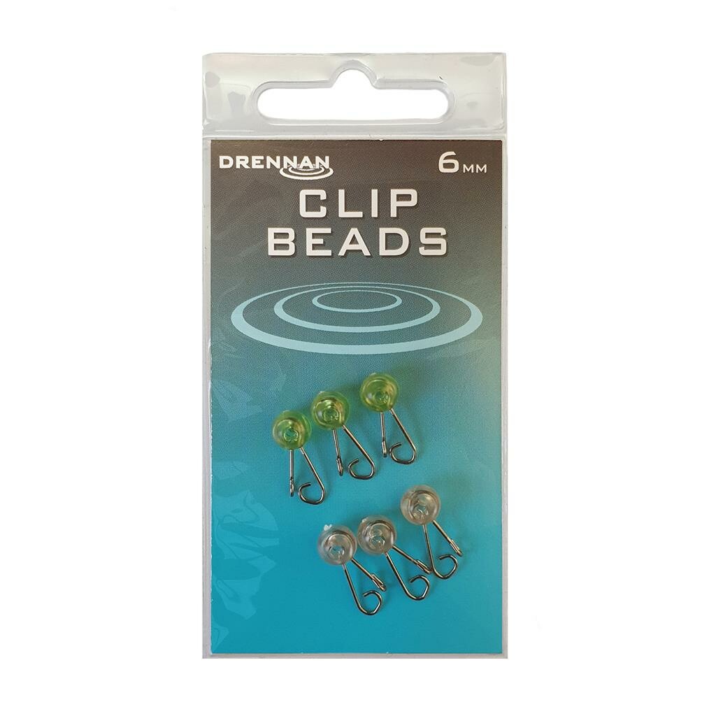 Drennan karabiny Clip Beads 6mm