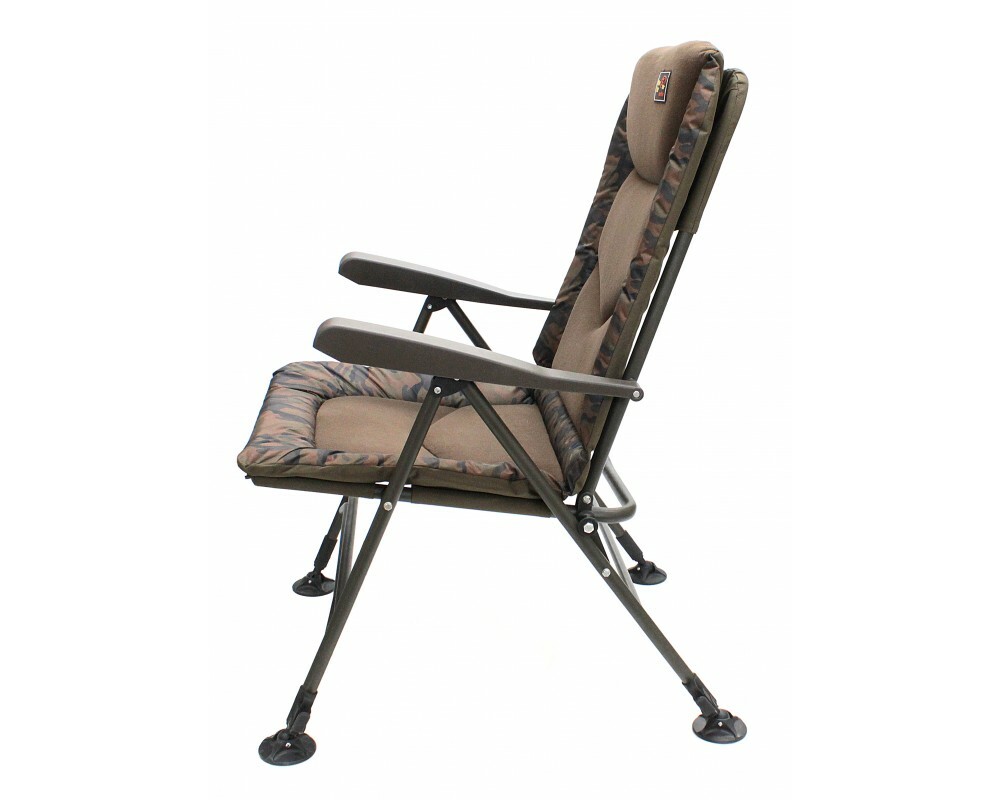 ZFISH Křeslo Deluxe Camo Chair