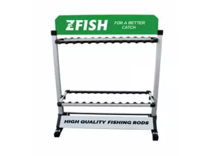 ZFISH Stojan na Pruty - Rod Stand 24 Rods