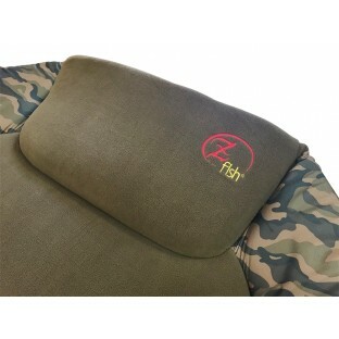 Zfish Camo Set Lehátko + Spacák, Bedchair + Sleeping Bag
