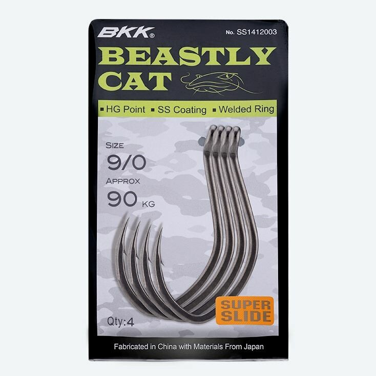BKK: Háček Beastly Cat