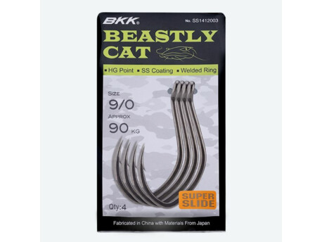 BKK: Háček Beastly Cat