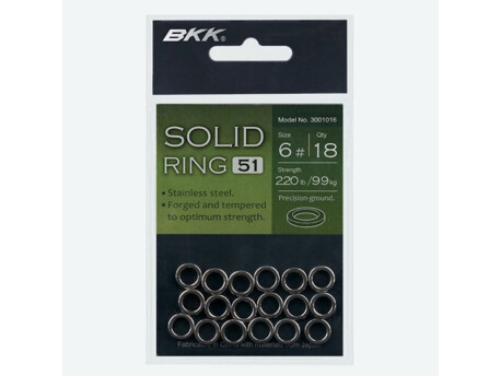 BKK: Kroužek Solid Ring-51