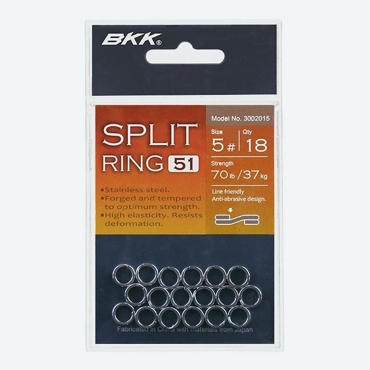 BKK: Kroužek Split Ring-51