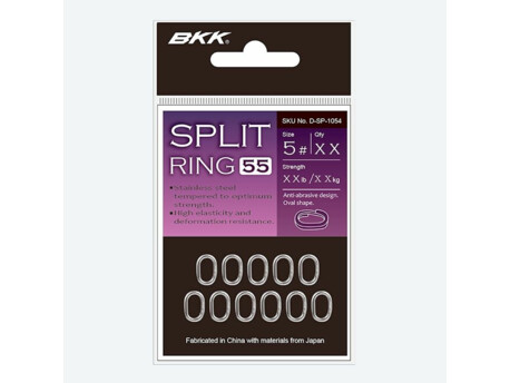 BKK: Kroužek Split Ring-55