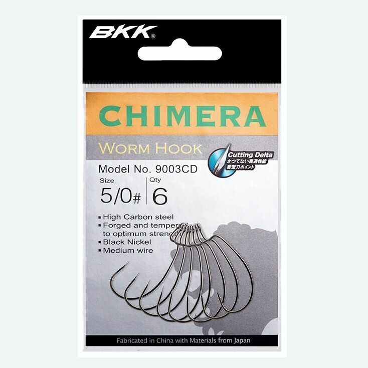 BKK: Offsetový háček Chimera CD