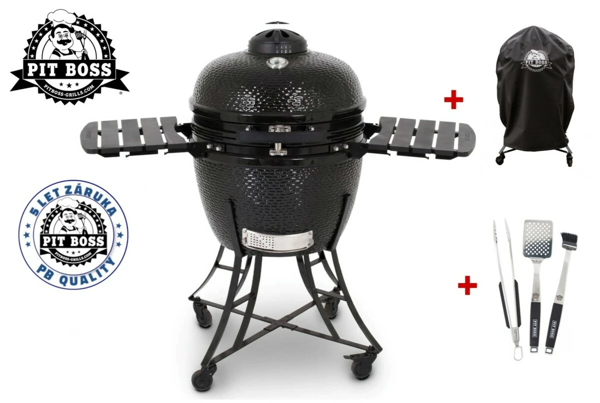 Kamado gril Nardo Black Pit Boss XL